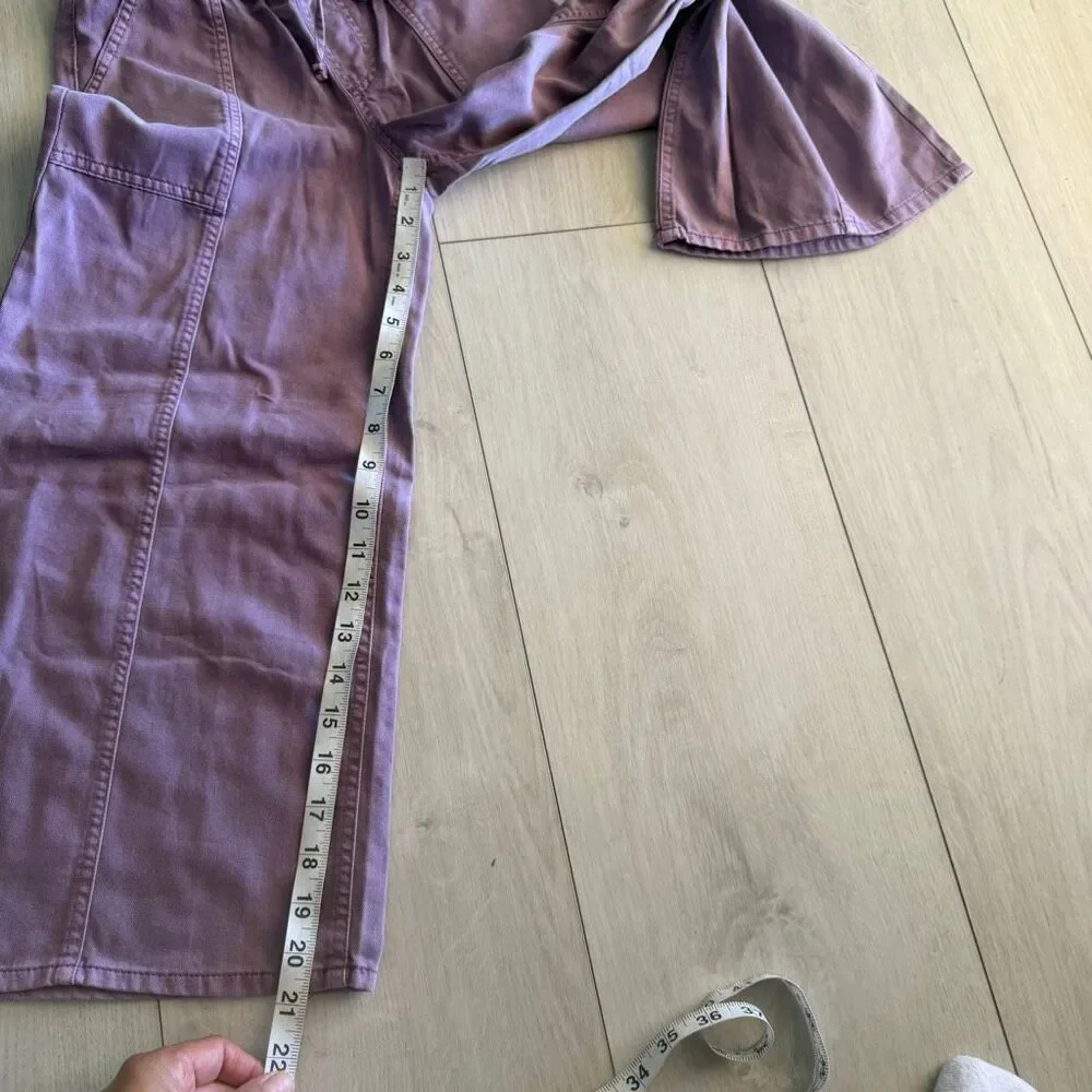 Gap wide leg girls pants size 6/7